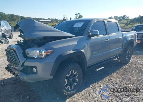 2020 Toyota Tacoma Trd Off-Road from USA, damaged, VIN 3TMCZ5AN1LM291751